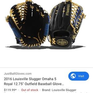 Louisville Slugger Omaha series 5 12.75 glove